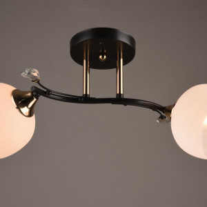 Люстра стельова Sirius B N3679/2 на 2 плафона