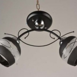 Люстра Sirius Л 1359/2 (на 2 плафони)