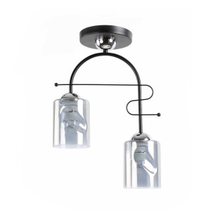 Люстра декоративна Sirius Л 1360/2 (на 2 плафони)