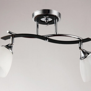 Люстра стельова Sirius B N0752/2 на 2 плафони