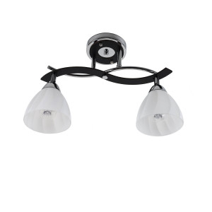 Люстра стельова Sirius B N0752/2 на 2 плафони
