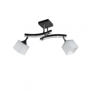 Люстра стельова Sirius B N1435/2 на 2 плафони