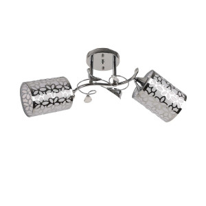 Люстра стельова Sirius B N1510/2 на 2 плафони