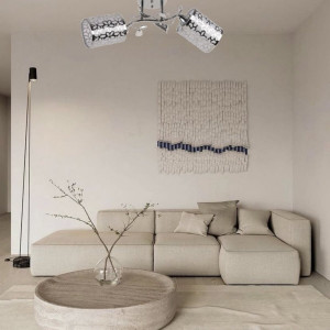 Люстра стельова Sirius B N1510/2 на 2 плафони