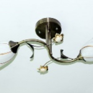 Люстра стельова Sirius B N1508/2 на 2 плафона