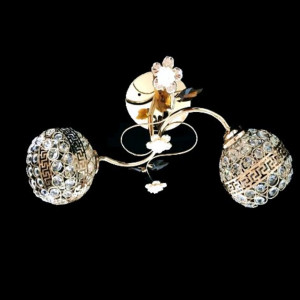 Люстра Sirius Ю 217/2А (на 2 плафони)