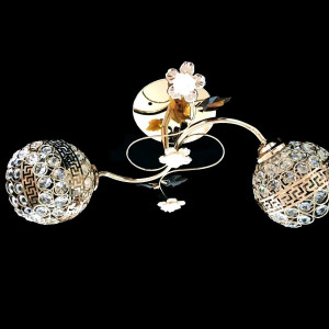 Люстра Sirius Ю 217/2А (на 2 плафони)