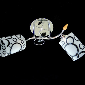 Люстра декоративна Sirius Ю 618/2 на 2 плафони