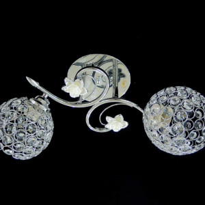 Люстра декоративна Sirius Ю 6295/2 на 2 плафони