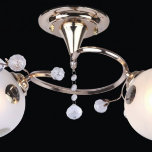 Люстра декоративна Sirius Ю 8008/2 на 2 плафони