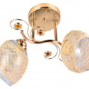 Люстра Sirius Ю 9161/2B FGD (на 2 плафони)