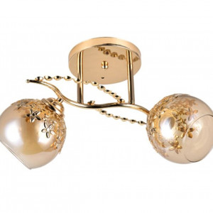 Люстра декоративна Sirius Ю 9164/2 FGD на 2 плафони