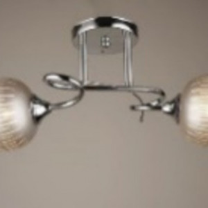 Люстра стельова Sirius B N3691/2 на 2 плафона