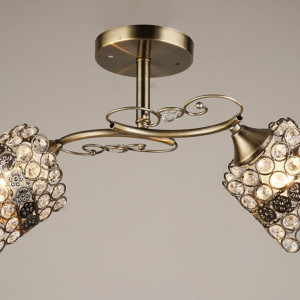 Люстра Sirius B N3709/2 (на 2 плафони)