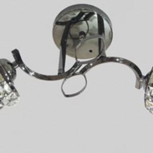 Люстра Sirius Ю 9528/2 (на 2 плафони)