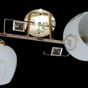 Люстра Sirius Ю 9529А/2 (на 2 плафони)