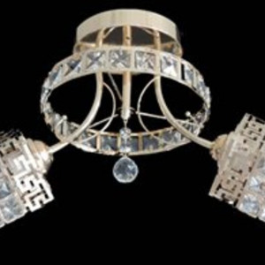 Люстра Sirius Ю 9532А/2 (на 2 плафони)