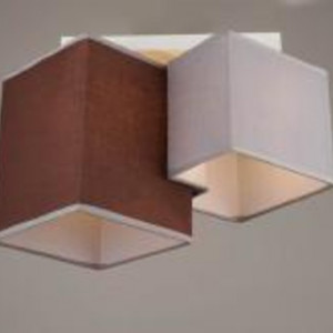 Люстра стельова Sirius B С1317/2 на 2 плафона