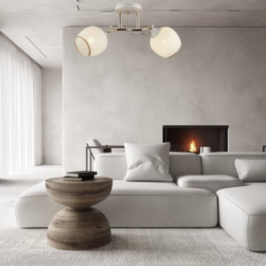 Люстра стельова Sirius B А3303/2 на 2 плафона