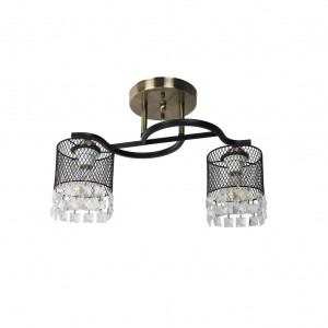 Люстра стельова Sirius Л 67505/2 на 2 плафона