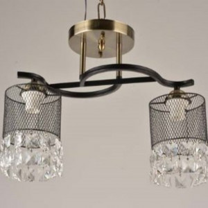 Люстра стельова Sirius Л 67505/2 на 2 плафона