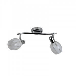 Люстра стельова Sirius Л 1407/2 на 2 плафона