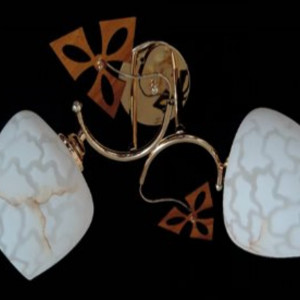 Люстра Sirius Ю 9544А/2 (на 2 плафони)