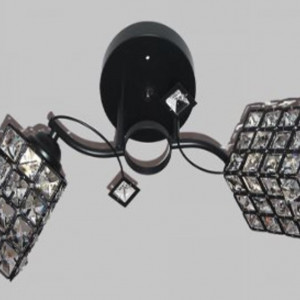 Люстра Sirius Ю 9555/2 (на 2 плафони)