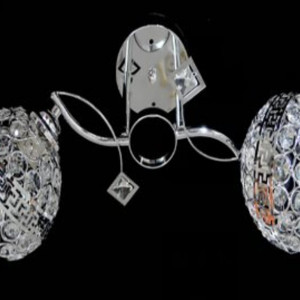 Люстра Sirius Ю 9555В/2 (на 2 плафони)