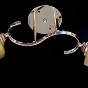 Люстра Sirius Ю 9560А/2 (на 2 плафони)