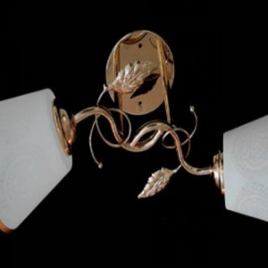 Люстра Sirius Ю 9584А/2 (на 2 плафони)