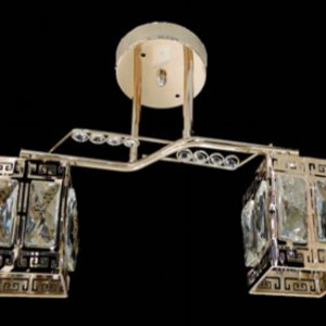 Люстра Sirius Ю 7332А/2 (на 2 плафони)