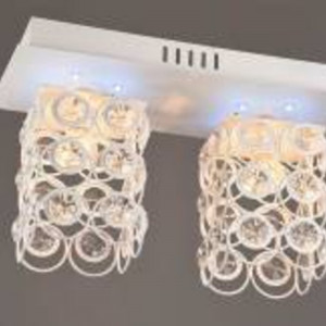 Люстра стельова Sirius B Y1285/2 на 2 плафона