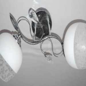 Люстра Sirius Ю 7363С/2 (на 2 плафони)