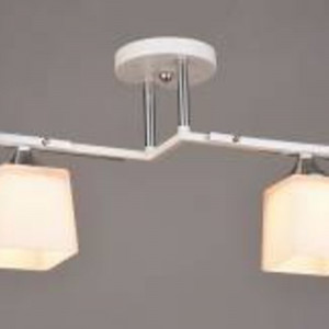 Люстра стельова Sirius B N3533/2 на 2 плафона