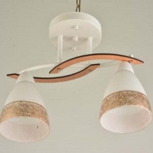 Люстра Sirius Л 1453/2 (на 2 плафони)