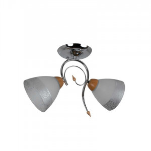 Люстра стельова Sirius Л 1464/2 на 2 плафона