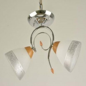 Люстра стельова Sirius Л 1464/2 на 2 плафона