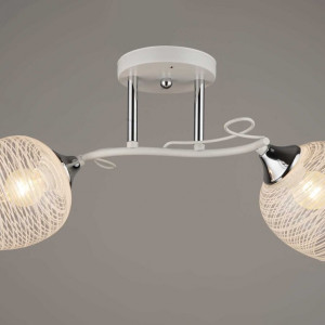 Люстра стельова Sirius B N3839/2 на 2 плафона