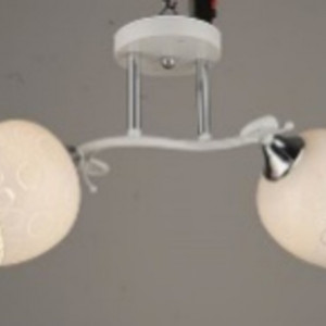 Люстра стельова Sirius B N3842/2 на 2 плафона