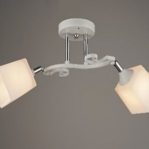 Люстра стельова Sirius B N3845/2 на 2 плафона