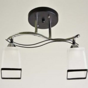 Люстра стельова Sirius Л 7542/2 на 2 плафона