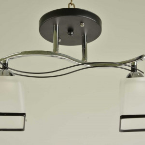 Люстра стельова Sirius Л 7542/2 на 2 плафона