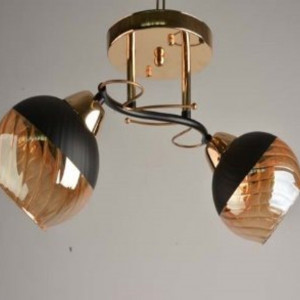 Люстра стельова Sirius Л 7564/2 на 2 плафона