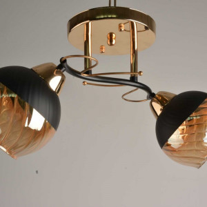 Люстра стельова Sirius Л 7564/2 на 2 плафона