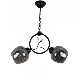 Люстра підвісна Sirius Л 1483/2 на 2 плафона