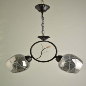 Люстра підвісна Sirius Л 1483/2 на 2 плафона