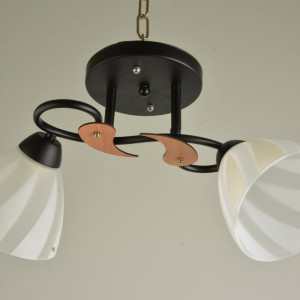 Люстра Sirius Л 1493/2 (на 2 плафони)