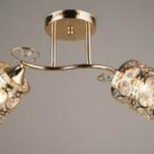 Люстра стельова Sirius B N3823/2 на 2 плафони