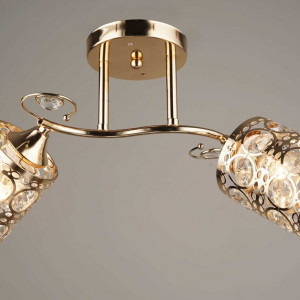 Люстра стельова Sirius B N3823/2 на 2 плафони